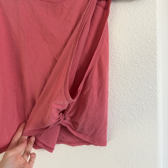 Lululemon Loose Knotted Tank Top - Picture 2 of 5